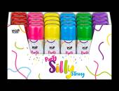Silly string - 6/cols*
(ADD 24 for display)
