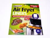Pack 40, 20cm square air fryer liners*