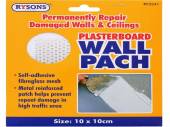 Plasterboard wall patch (10X10cm)*