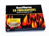 Box 24 firelighters.*