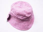 Polyester floral embossed bucket hat.   (S/M - M/L)