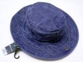 Mens stonewashed blue safari hat.
(M/L - L/XL)