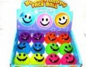BOX 12, light-up, bouncy happyface ball.*