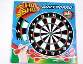 17" dartboard and 6x darts*