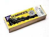 Boxed wooden dominoes.*