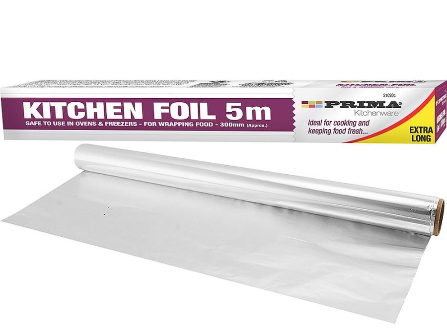 Kitchen foil (5m x 300mm)*
