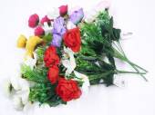 Bunch of artificial flowers*