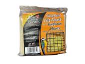 280g suet block - SUNFLOWER HEARTS*