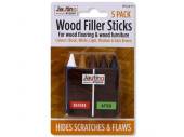 Pack 5, wood filler sticks.