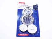 Pack 4, sink plug and strainer set*