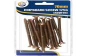 Pack of 70mm chipboard screws (125g)*