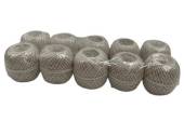 Pack 10 (40g) cotton twine balls*