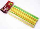 Pack 40, jumbo biodegradable straws*