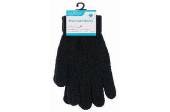 Black thermal gloves*