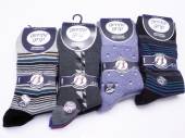 Mens bigfoot assorted patterned socks.
12-14  (3pkt x4)