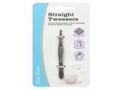 Straight tweezers*