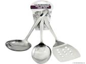 3pc stainless steel kitchen tool set*