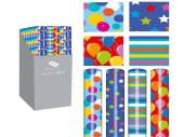 3m brights gift wrap - 4asstd*