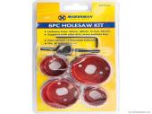 6pc holesaw kit*