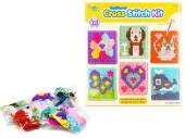 6-in-1 cross stitch kit*