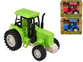 12cm bio plastic tractor - 3/cols.