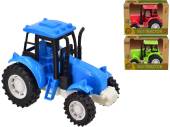 16cm bio plastic tractor - 3/cols.