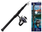 Extendable fishing rod set*