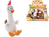 14cm plush farm animal - 4asstd*
(ADD 12 FOR DISPLAY)