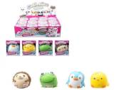 Cutiekins squishy adorables - 4asstd  (ADD 12 FOR DISPLAY)