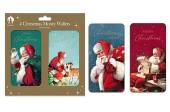 Pack 4, Christmas money wallets*