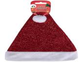 Glitter Santa hat*