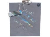 Snowflake gift bag LARGE*
(32x27x13cm)