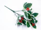 Christmas holly/berry spray*