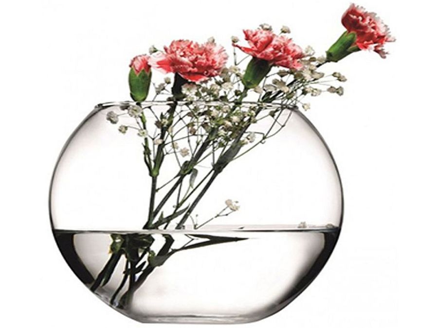 825ml  glass vase - boxed*