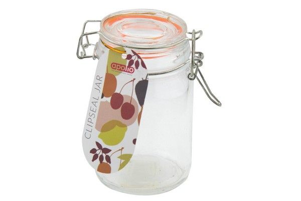 290ml clip seal jar*