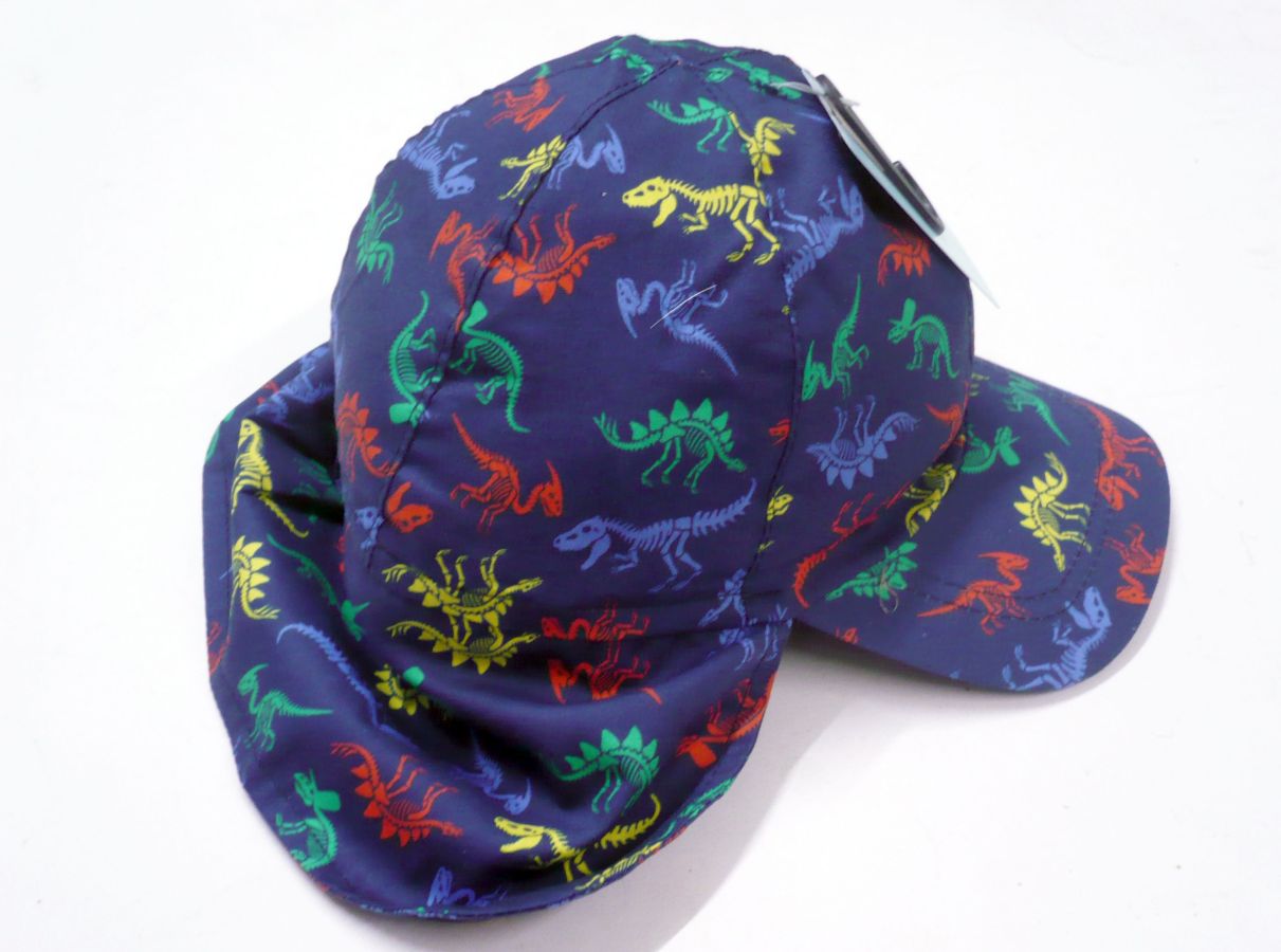 Boys dinosaur legionnaire cap.
(12-18/18-36m)