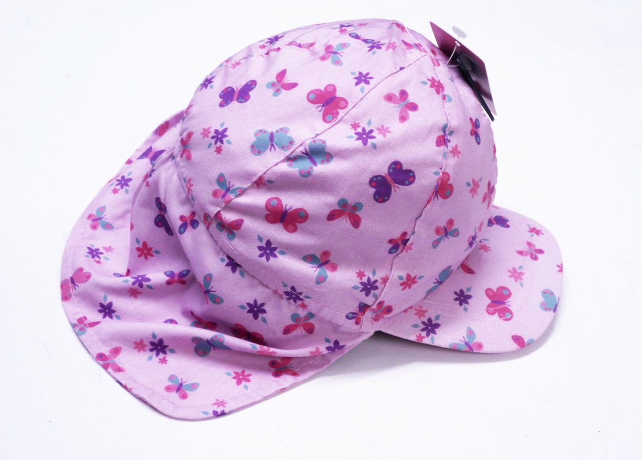 Girls butterfly legionnaire cap.
(12-18/18-38m)