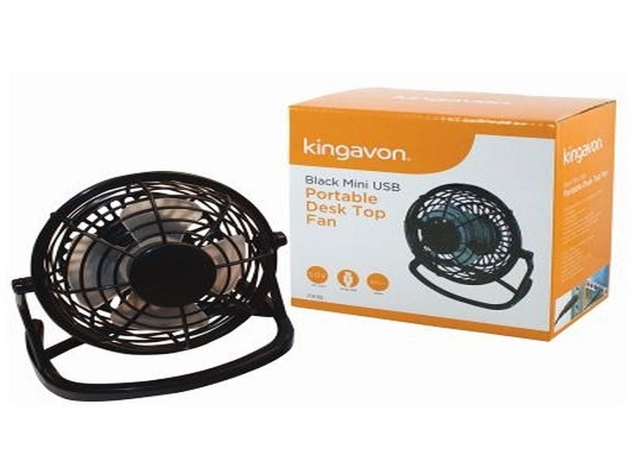 Kingavon mini usb portable desk top fan*