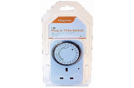 Kingavon 24hour pug in time switch.