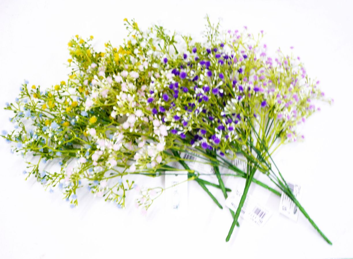 Gypsophila bush - 6/cols*
(BL-1177)