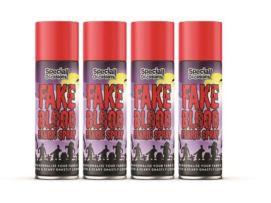 Fake blood fabric spray - 200ml.