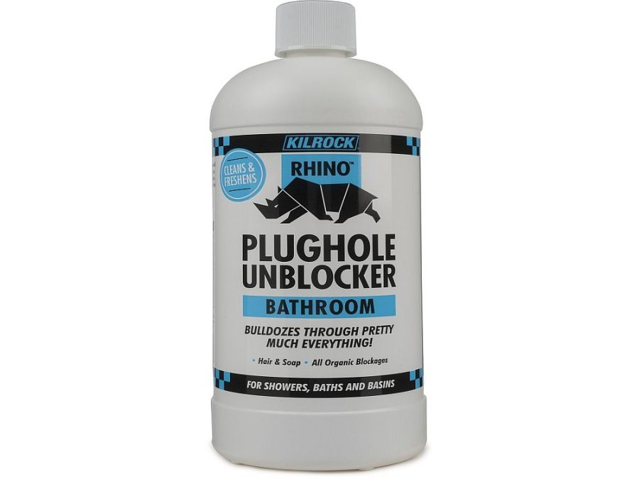 Rhino bathroom plughole unblocker*   (1litre)