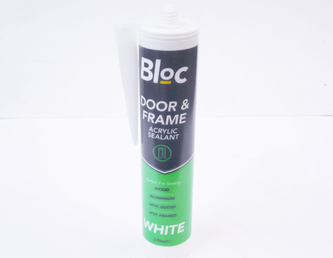 Door and frame acrylic sealant (270ml) - WHITE*