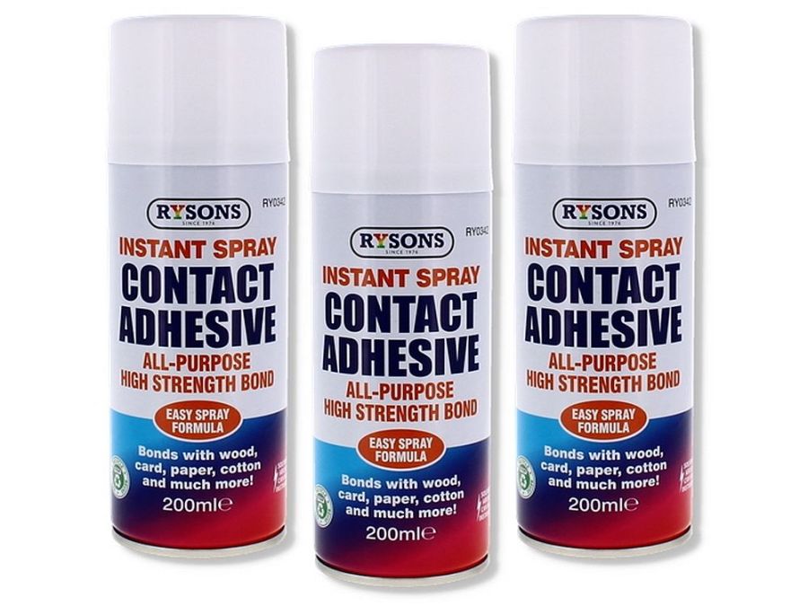 Instant spray contact adhesive (200ml)*