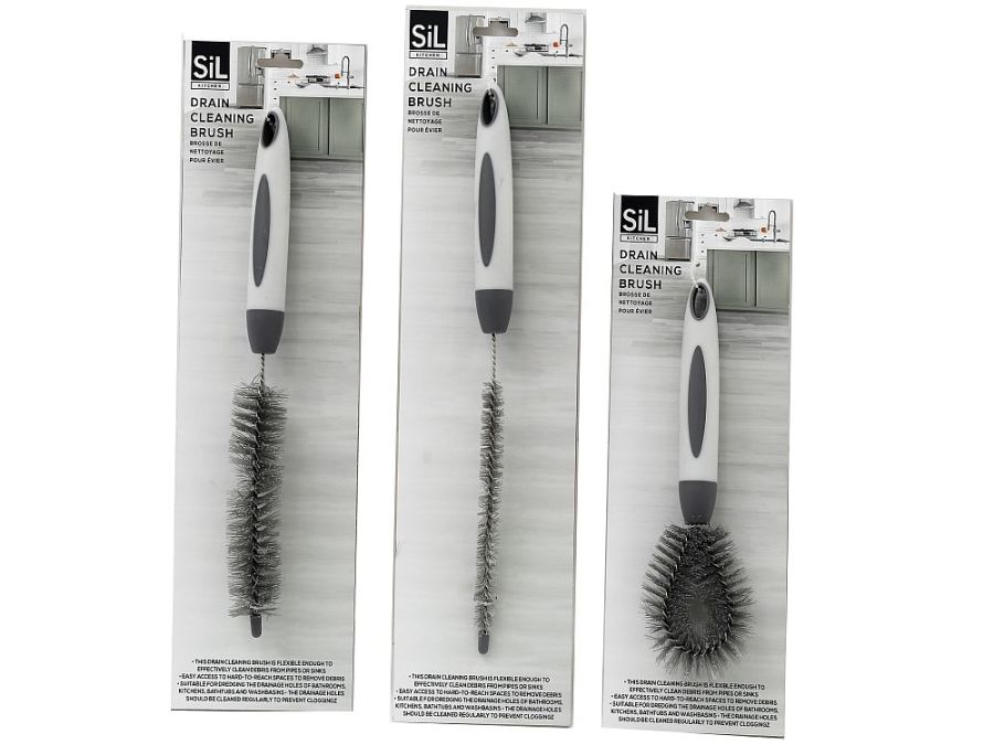 3asstd drain cleaning brushes*