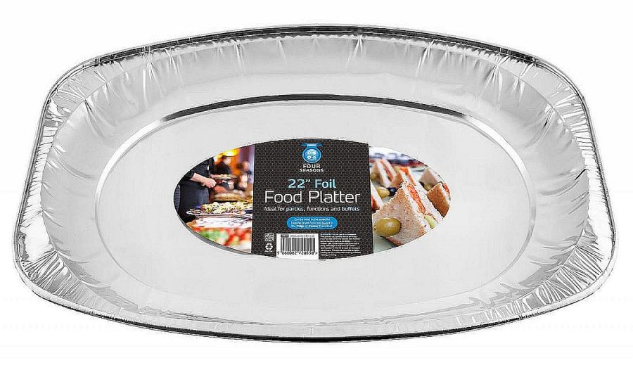 22" aluminium foil platter*