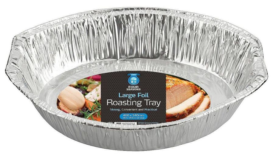 Large oval roasting dish*
(46x34cm)