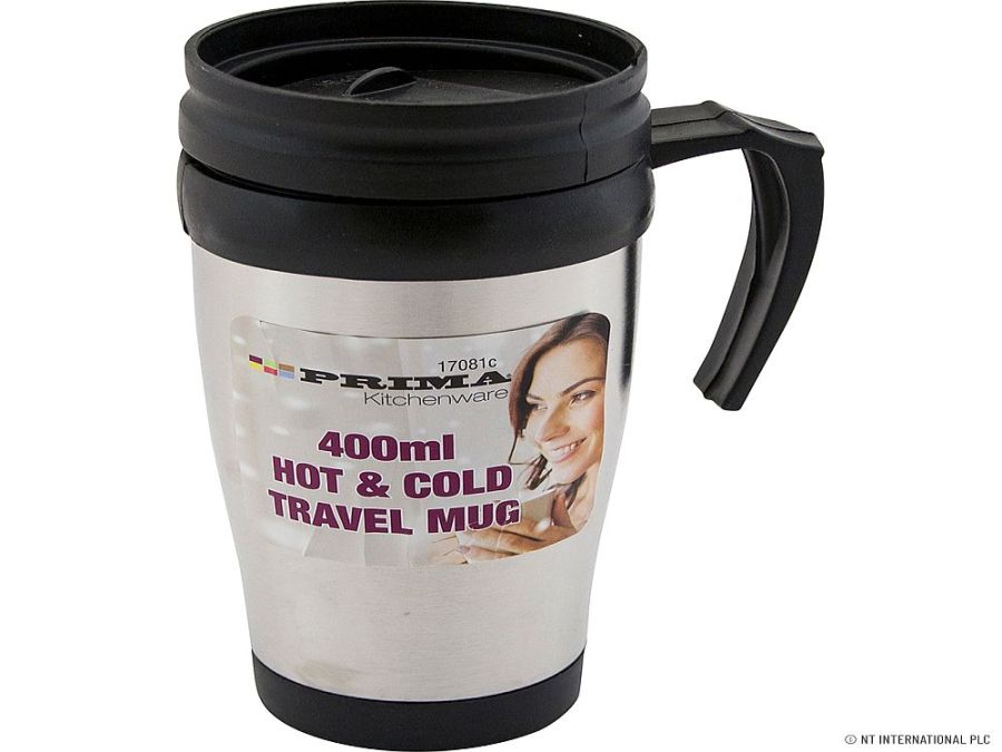 400ml hot and cold travel mug*