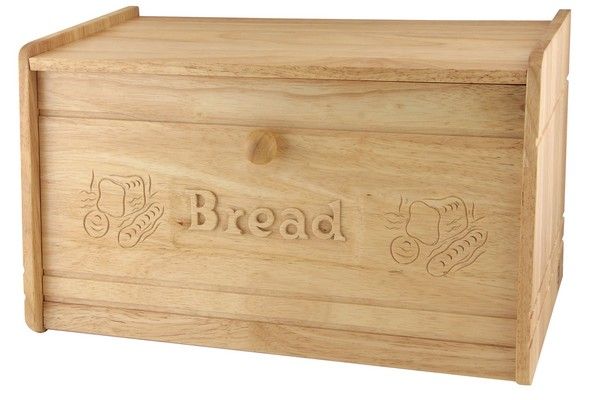 Carved wood bread bin
(40x23x23.5)