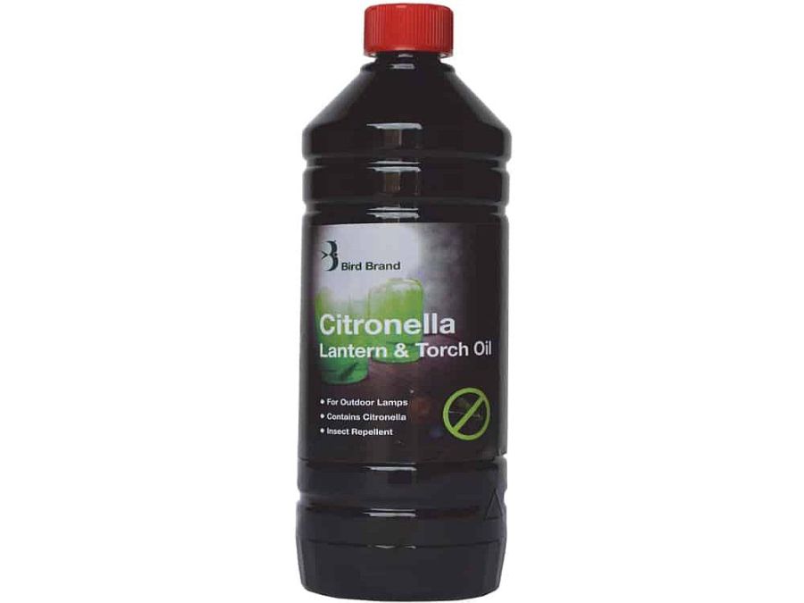 Bird Brand citronella lantern and lamp oil  (1ltr)*